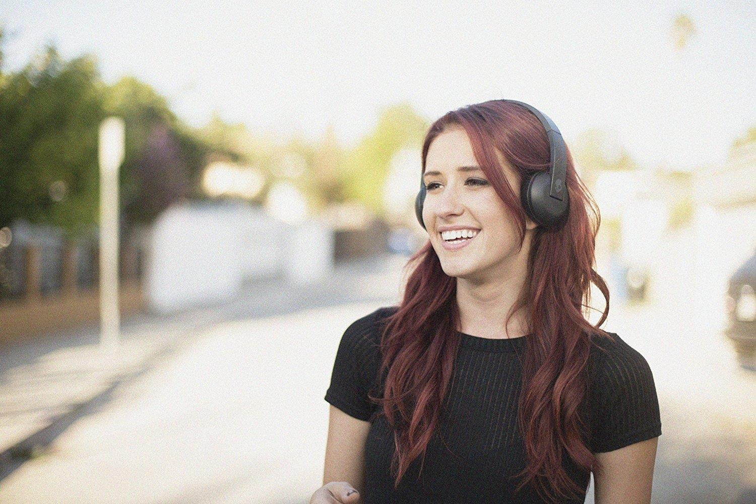 Skullcandy Uproar Bt Black/Gray/Gray Bluetooth Headphones (S5URHW-509)