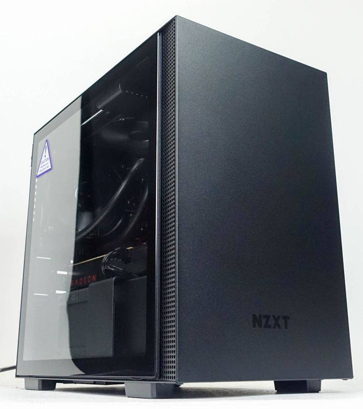 Custom Gaming Desktop PC - Intel i7-6700K 4.0GHz - AMD RX 470 4GB - 16GB DDR4 RAM - 512GB NVME M.2 SSD (Solid State Drive) - 500w 80+ Bronze PSU - Wi-Fi