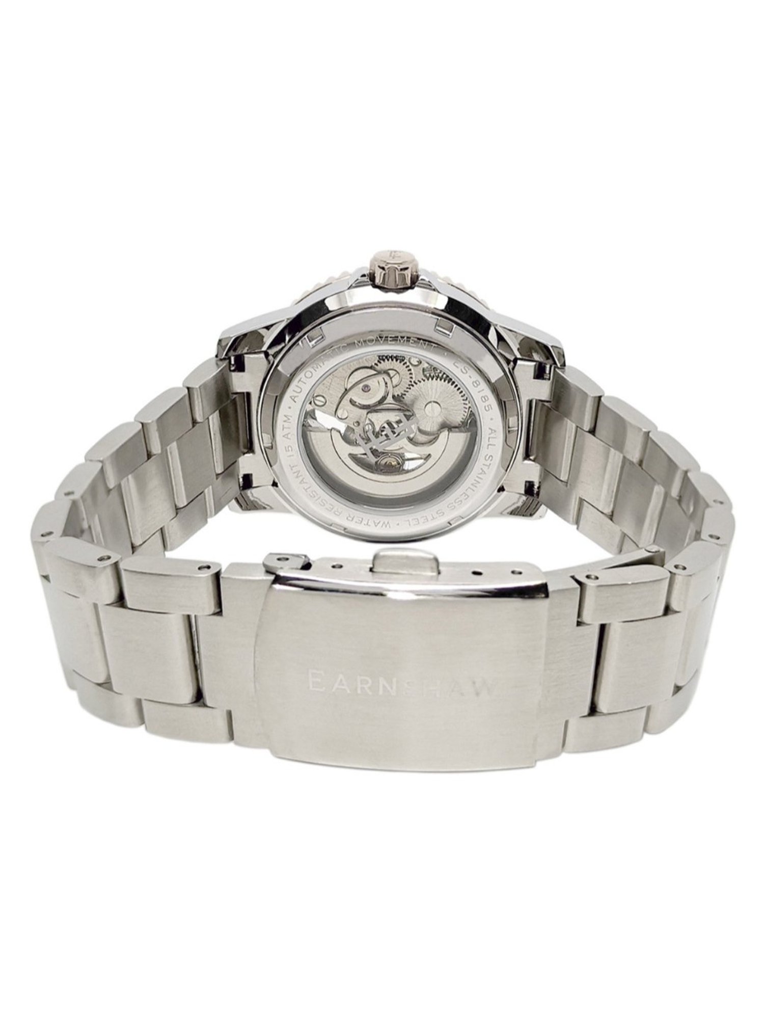 EARNSHAW ES-8185-22 Admiral Pole Skeleton Automatic Watch for Men