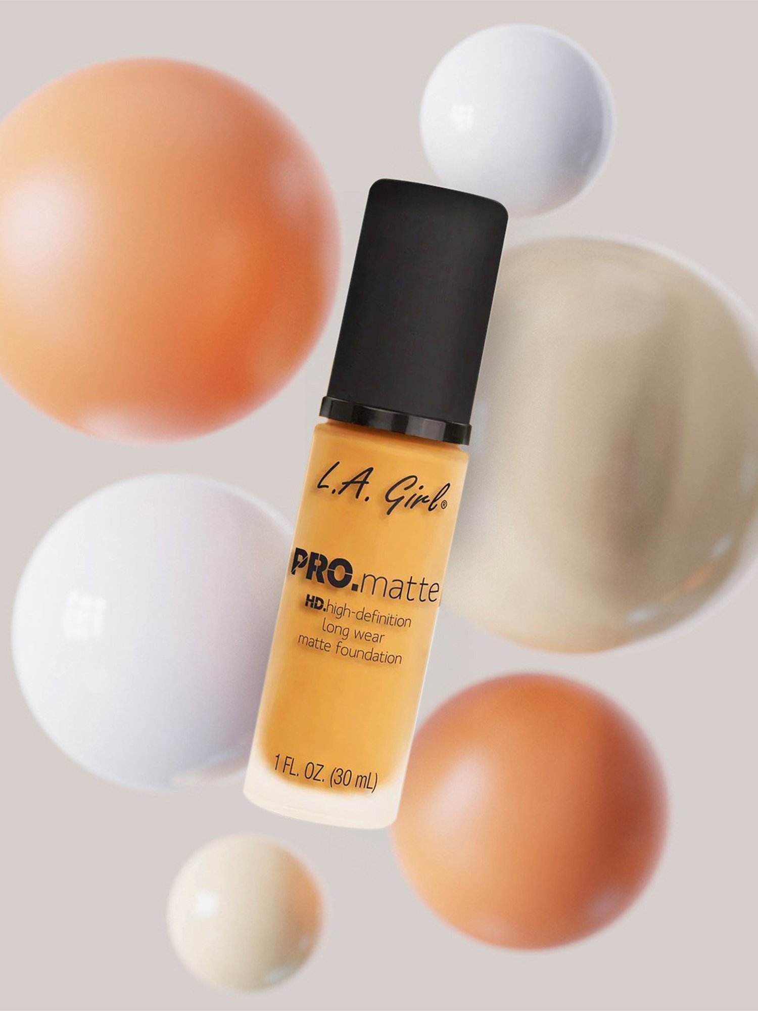 L.A. Girl PRO.Matte Foundation Soft Honey - 30 ml