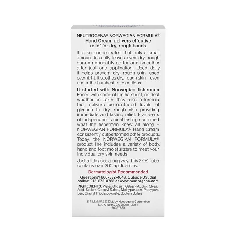 Neutrogena Norwegian Formula Hand Cream - 2oz