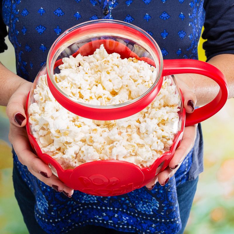 Ecolution Kit Extras 3qt Caged Popcorn Popper - Red