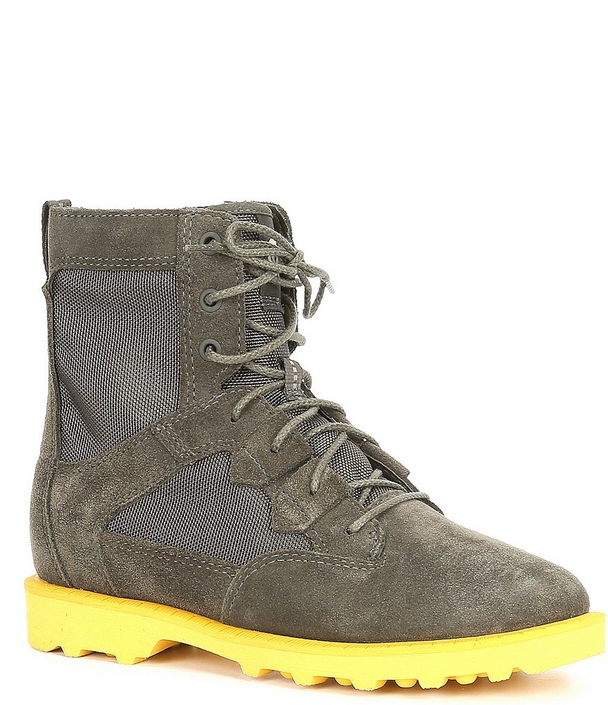 Sorel Caribou OTM Waterproof Lace-Up Booties