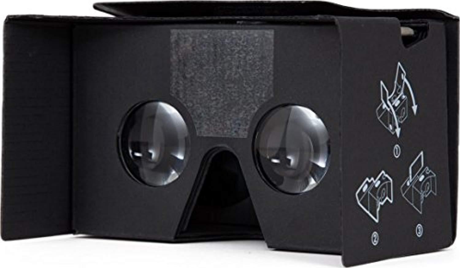 Case-Mate - Google Cardboard VR Viewer V2.0 - Vertical Sleeve (Black)