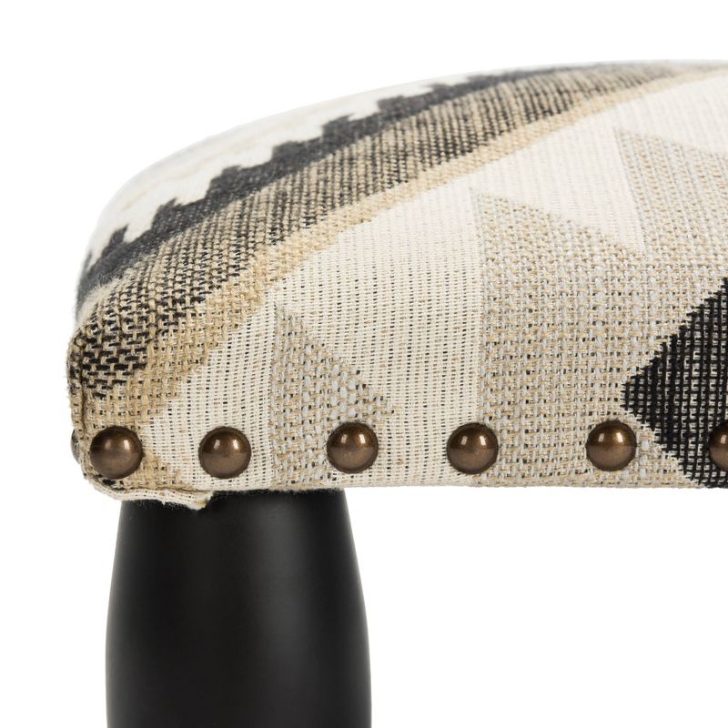 Juneau Demilune Accent Bench Brown - Treasure Trove Accents