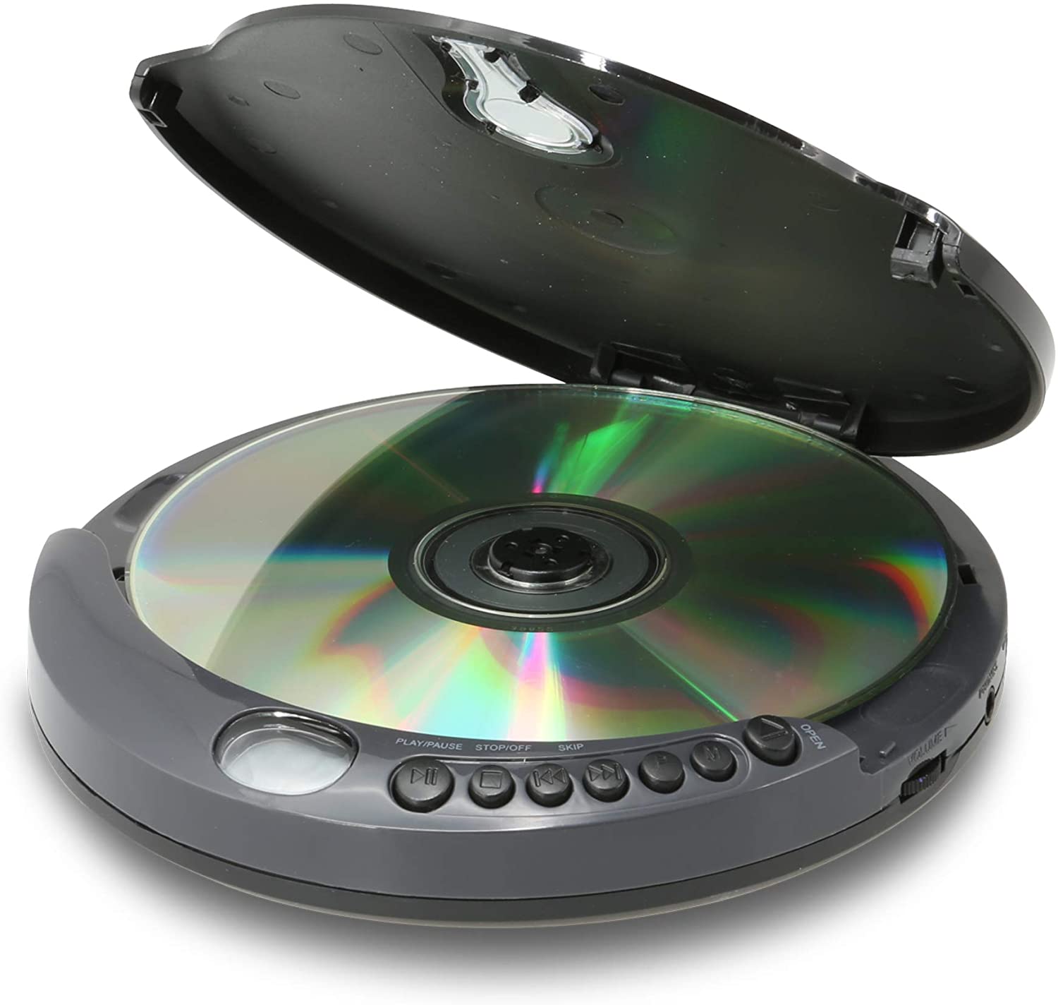 GPX Personal CD Player with Skip Protection PC332B