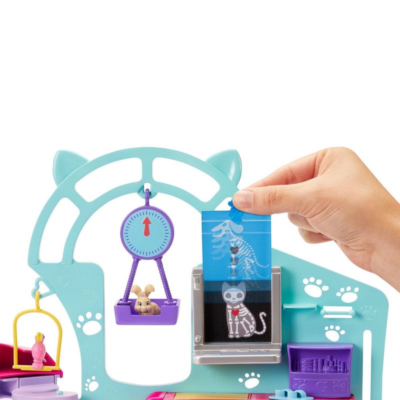 Polly Pocket Cuddle & Care Pet Vet Playset