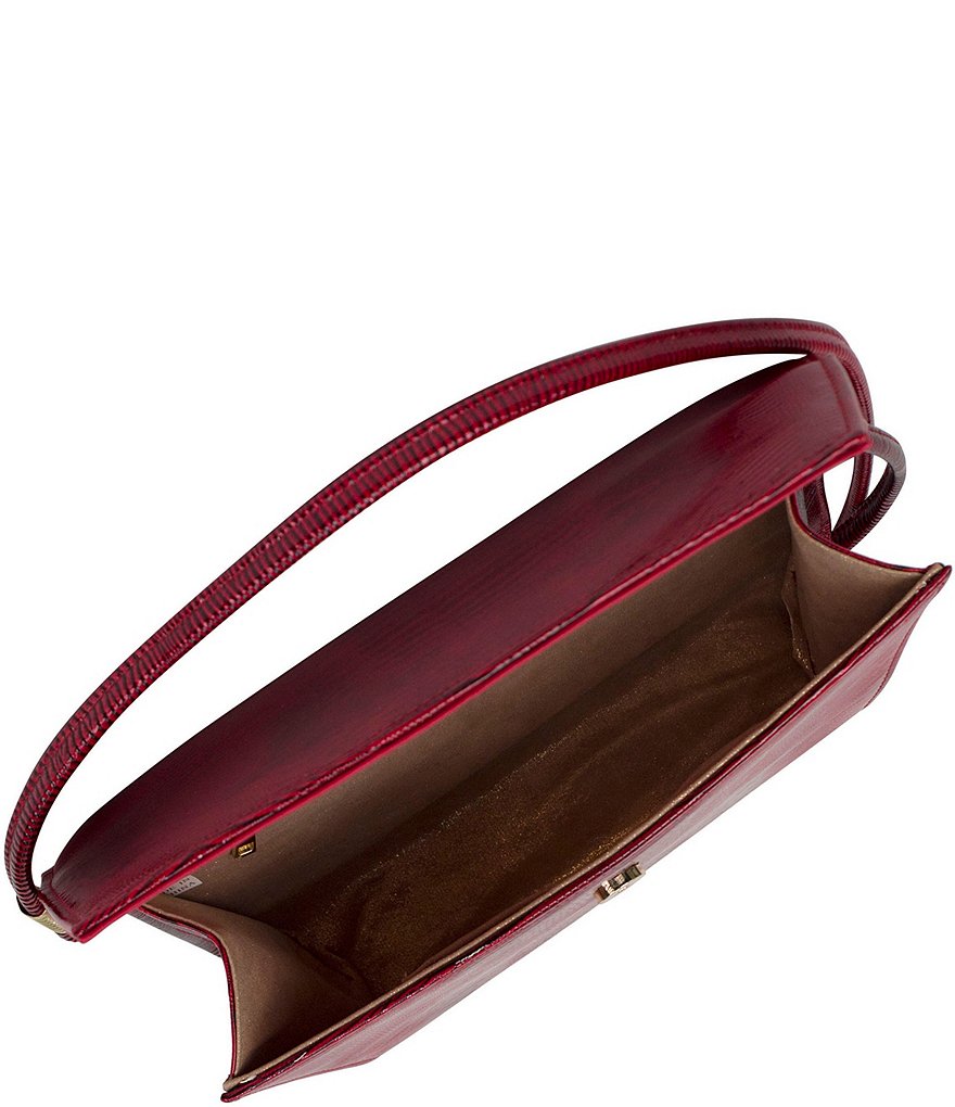 Kate Landry Satin Buckle Clutch Bag