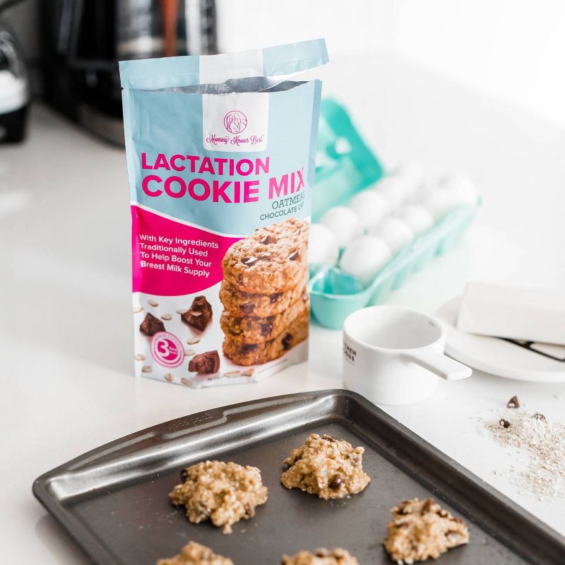 Mommy Knows Best Oatmeal Chocolate Chip Lactation Cookie Mix - 16oz