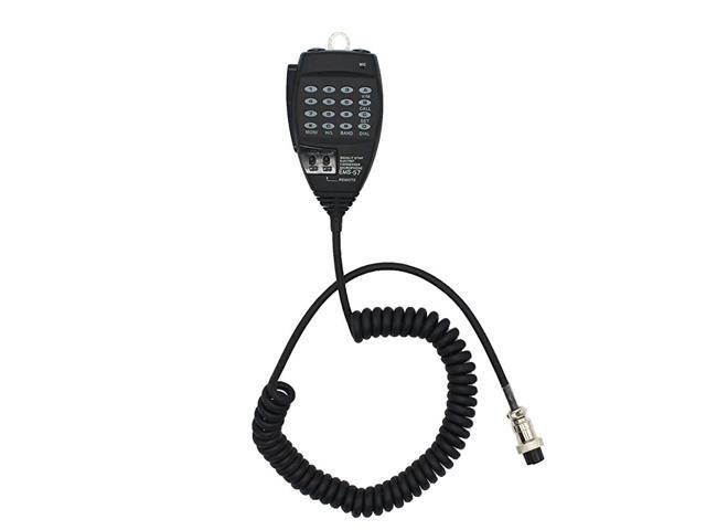 DTMF Mic Microphone Alinco DR03 DR06 DR135 DR235 DR435 DR635 Radio EMS57 8pin