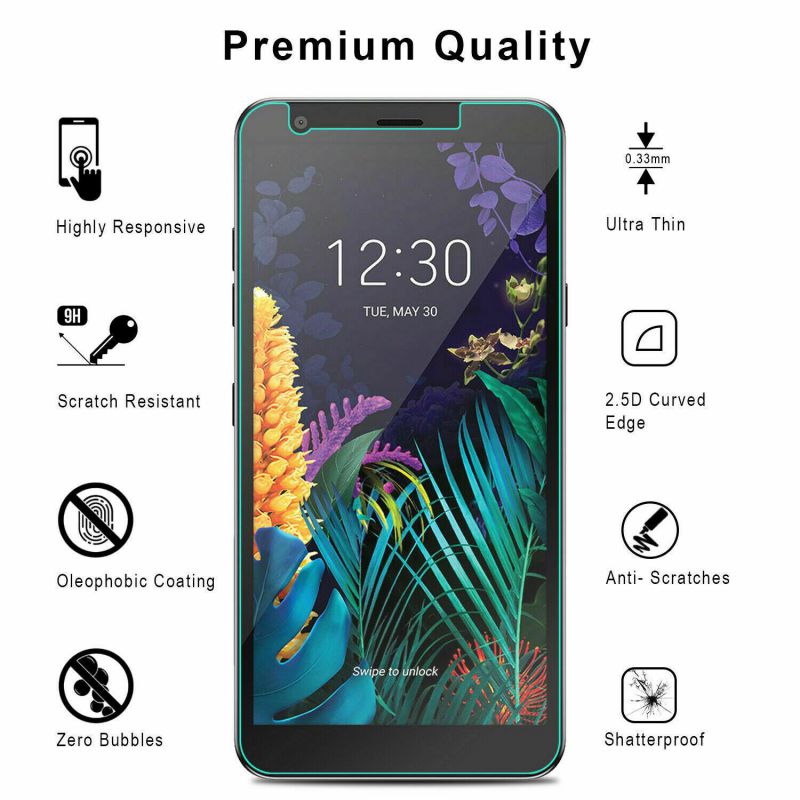 3-Pack Tempered Glass Film Screen Protector For Google Pixel 3 XL