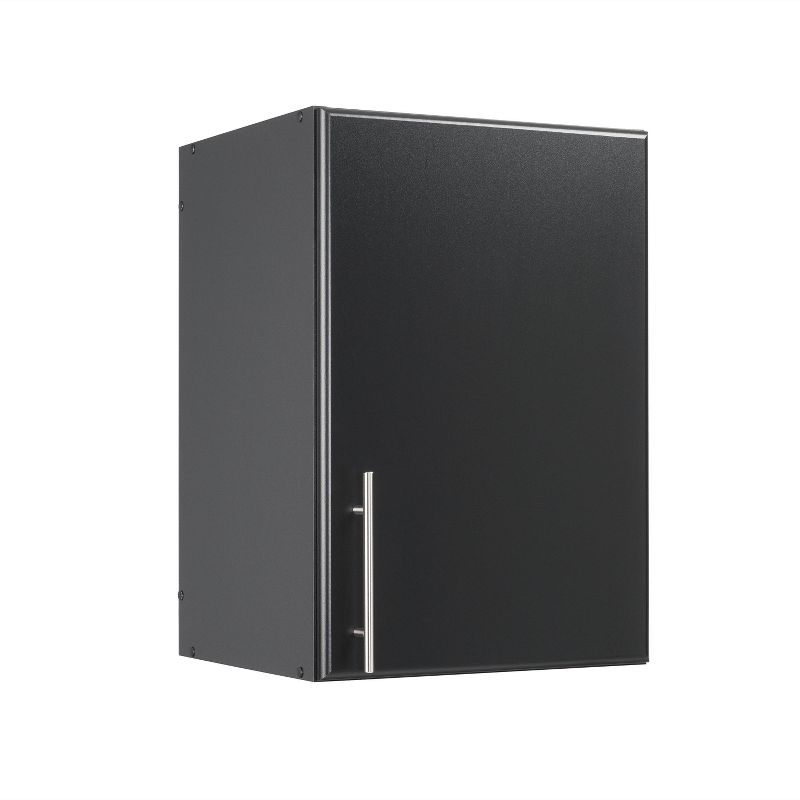 112" Elite with 9 Storage Cabinet Set Black - Prepac