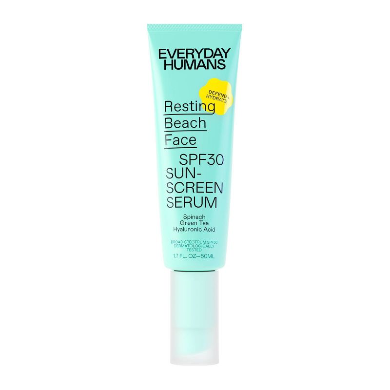 Everyday Humans Resting Beach Face Sunscreen Serum - SPF 30