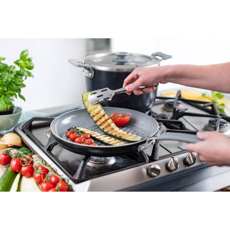 GreenPan 10pc Level Essentials Cookware Set + 3 Bonus Protectors