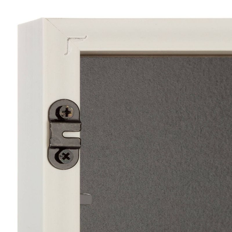 (Set of 9) 12" x 12" Gallery Grid Kit White - Instapoints