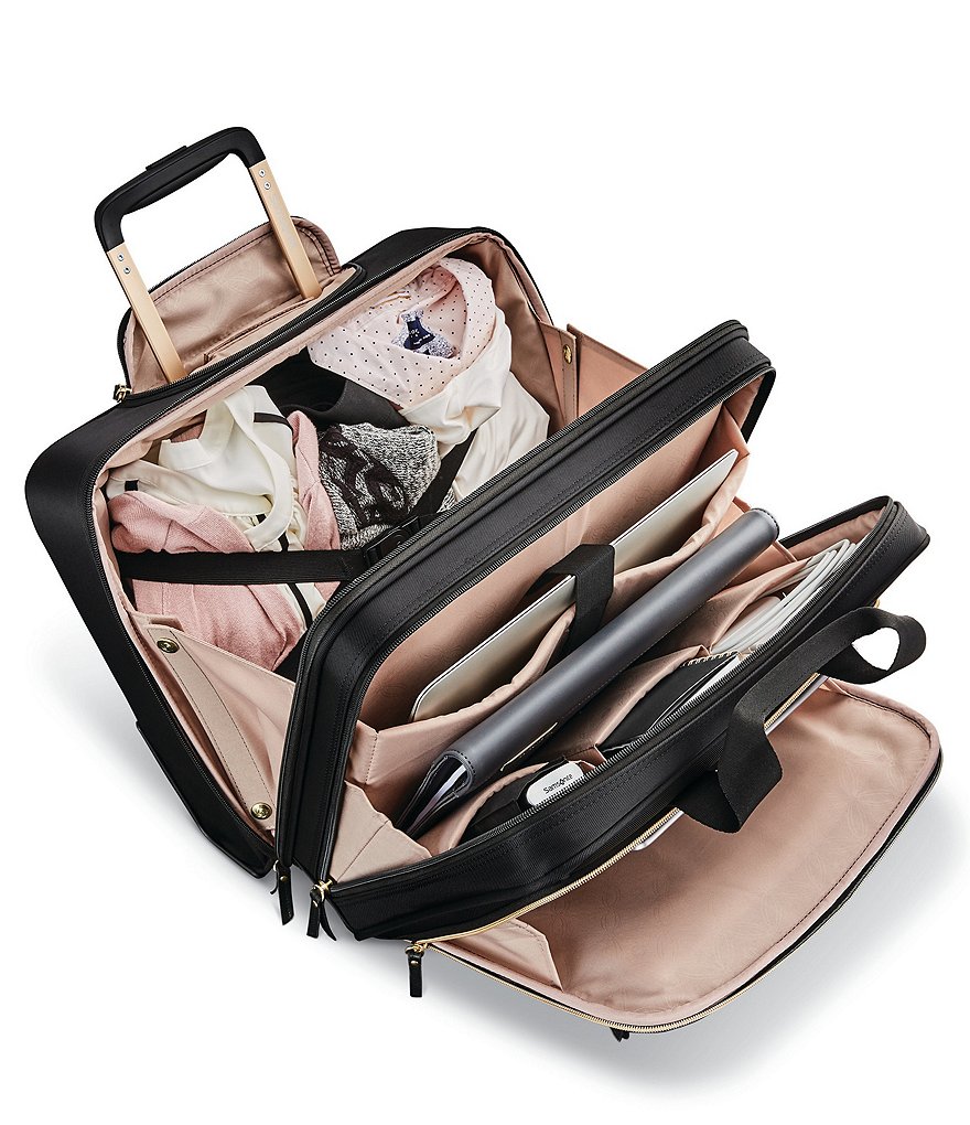 Samsonite Mobile Solution Wheeled Office Upright Briefcase