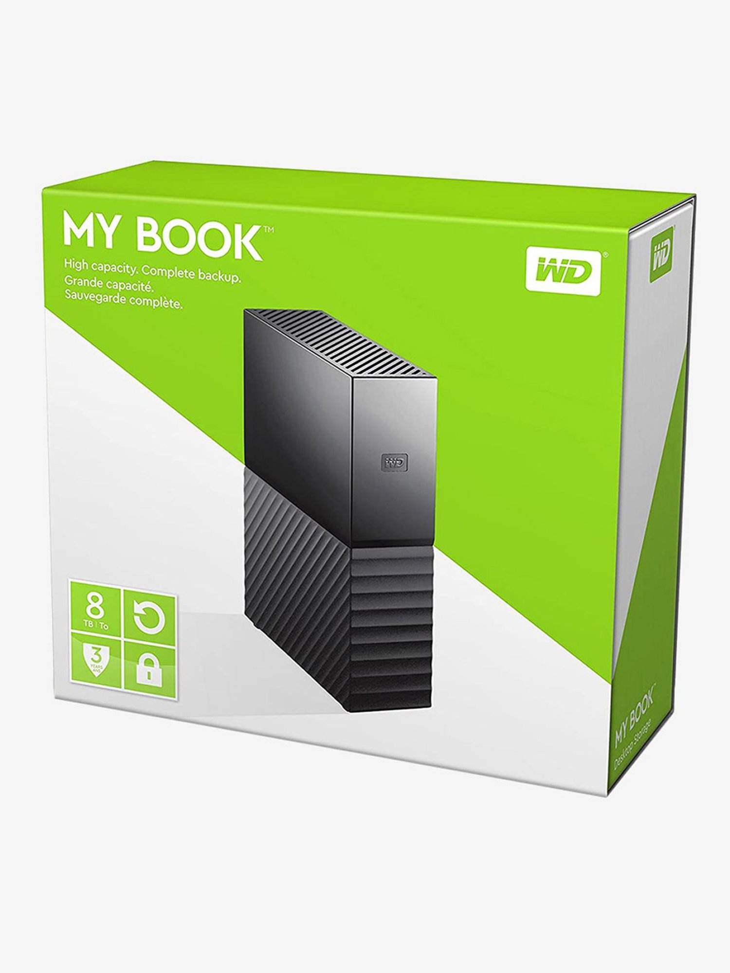 Seagate One Touch 1TB External HDD with Password - Silver, for Win & Mac - STKY1000401