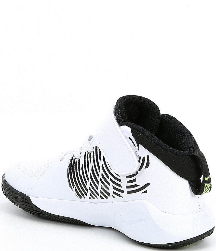 Nike Boys' Team Hustle D 9 PS Basketball Shoes (Toddler)