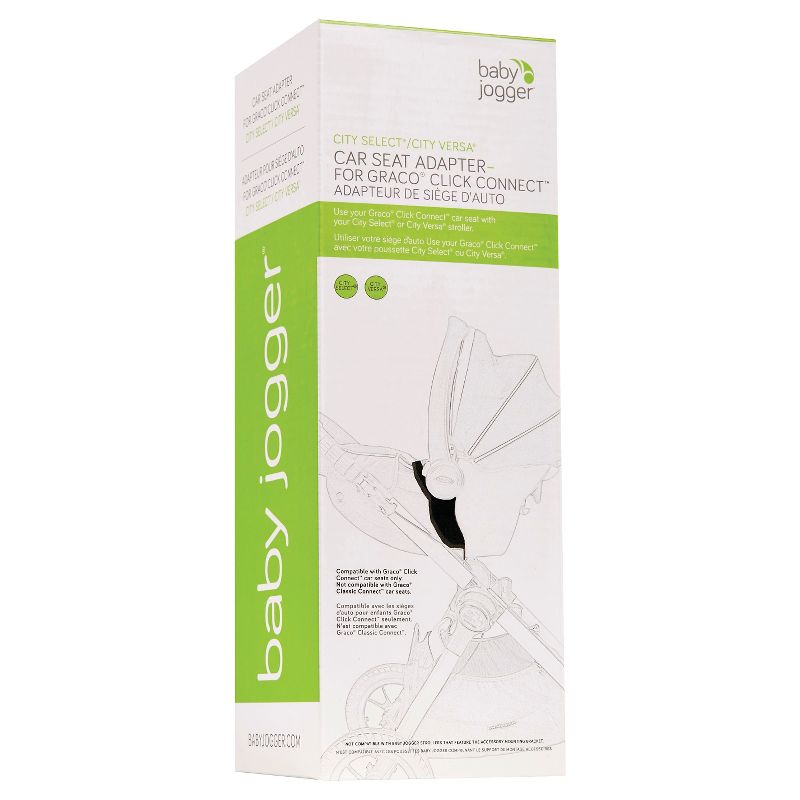 Baby Jogger Car Seat Adapter - Select/Versa- Graco Click Connect