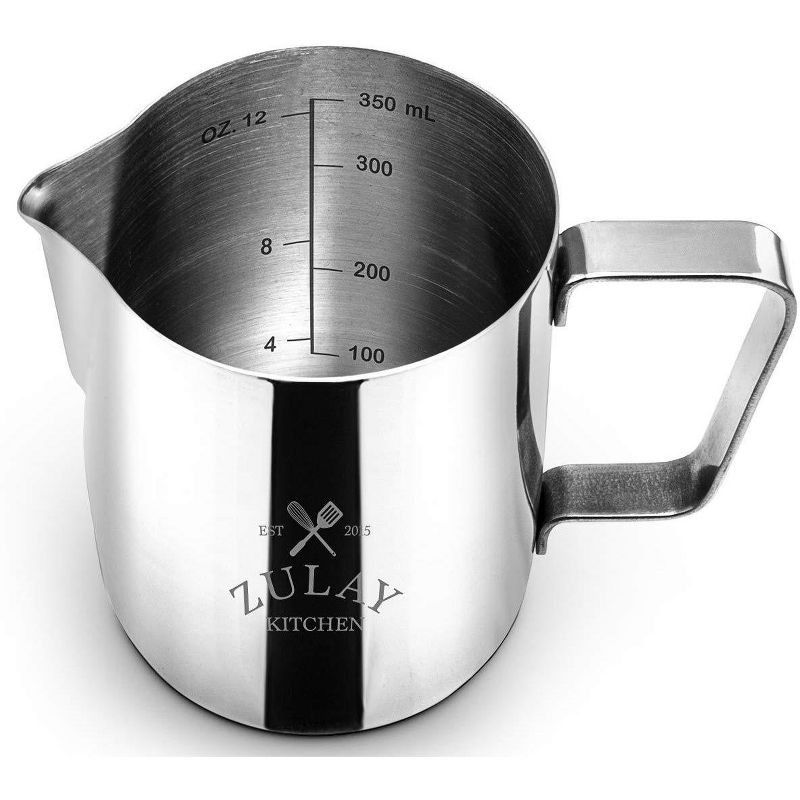 Zulay Kitchen Milk Frother - Full Set