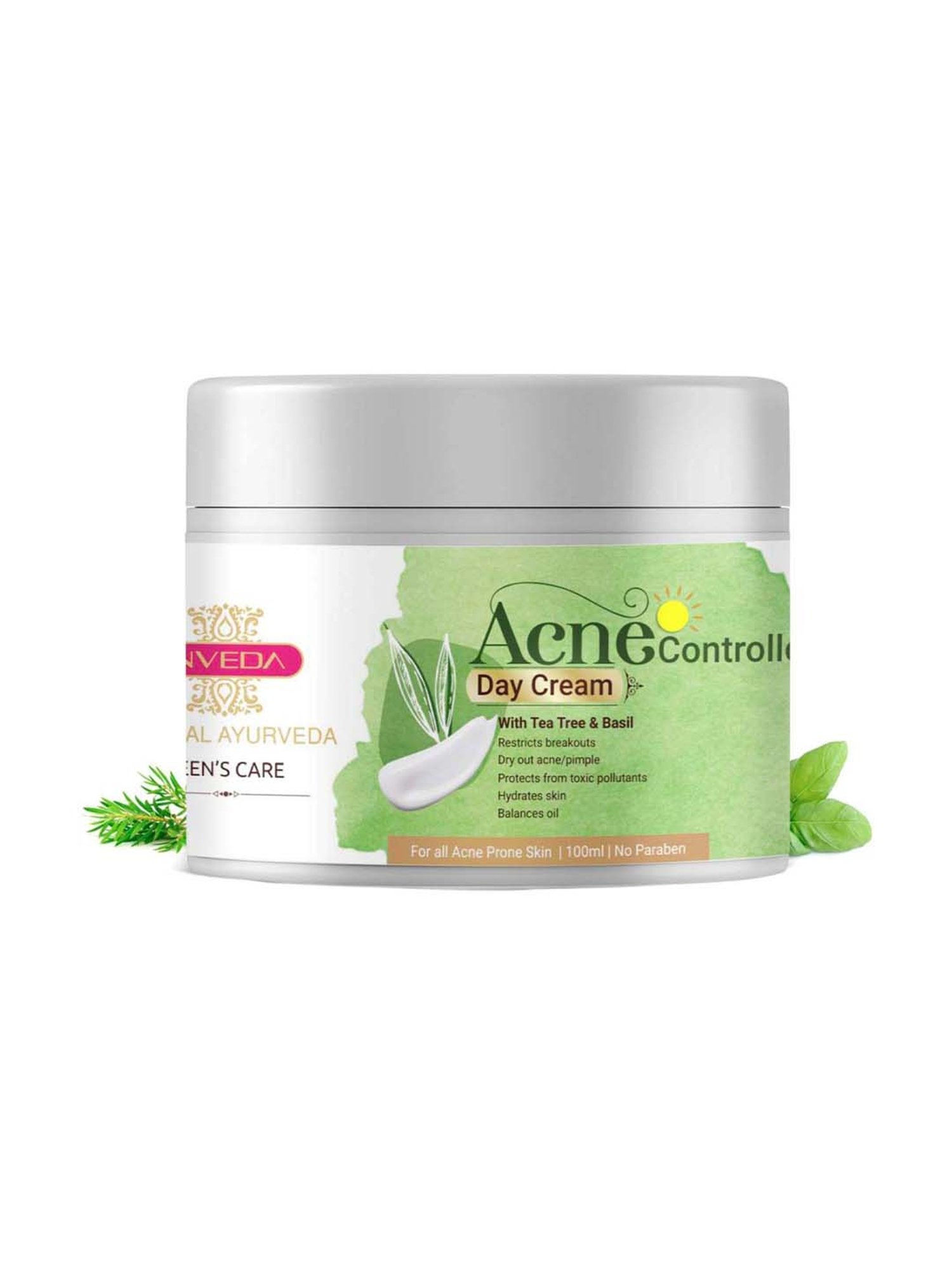 INVEDA Acne Controller Day Cream for Teenagers - 100 ml