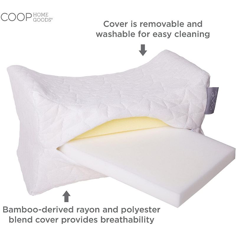 Coop Home Goods Knee Pillow - Adjustable