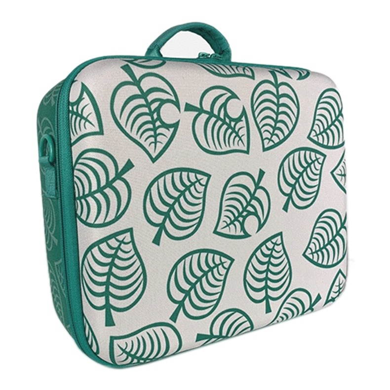 Animal Forest Friends Themed Game Machine Storage Bag For Switch, Style:Horizontal section B