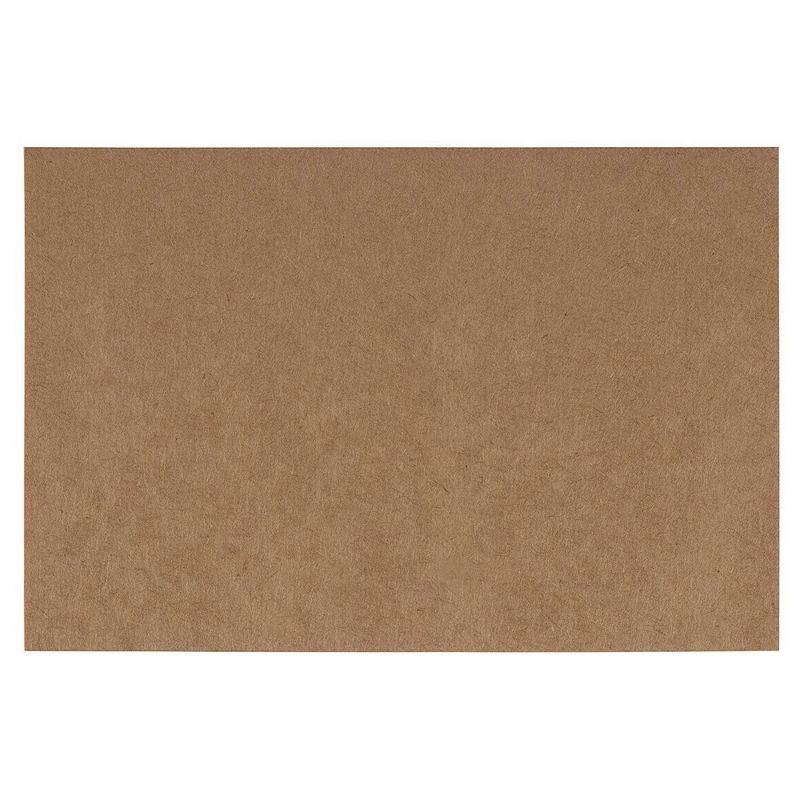 Sustainable Greetings 48-Pack Kraft Brown Flat Greeting Cards with Envelopes for DIY (4 x 6 Inches)