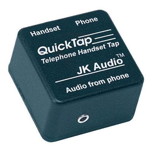 Jk Audio QuickTap Telephone Handset Audio Interface #QT
