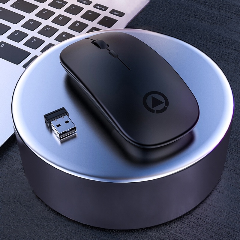 2.4G Wireless Car Mouse USB Computer Mice Car Shape 1000 DPI with LED Light Receiver for PC Laptop MacBook Air Pro tablets