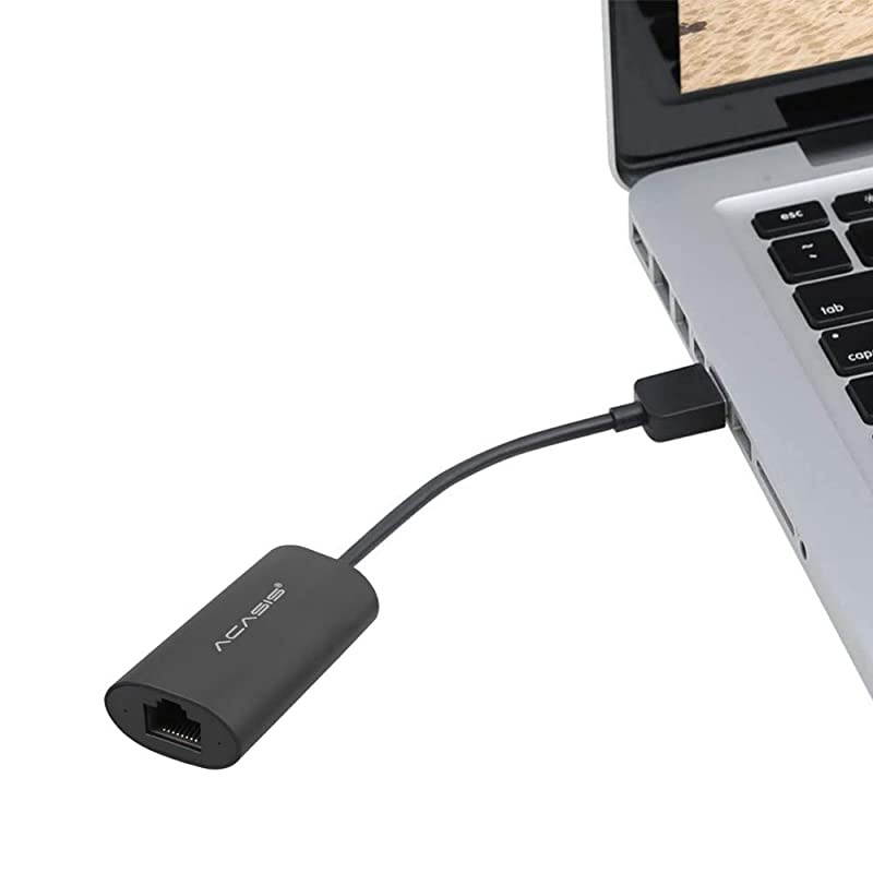 Ethernet Port USB 30 to Ethernet Network Adapter 101001000 Mbps Compatible for MacBook Pro 2016 XPS ChromeBook Pixel and More Type AUSB 30