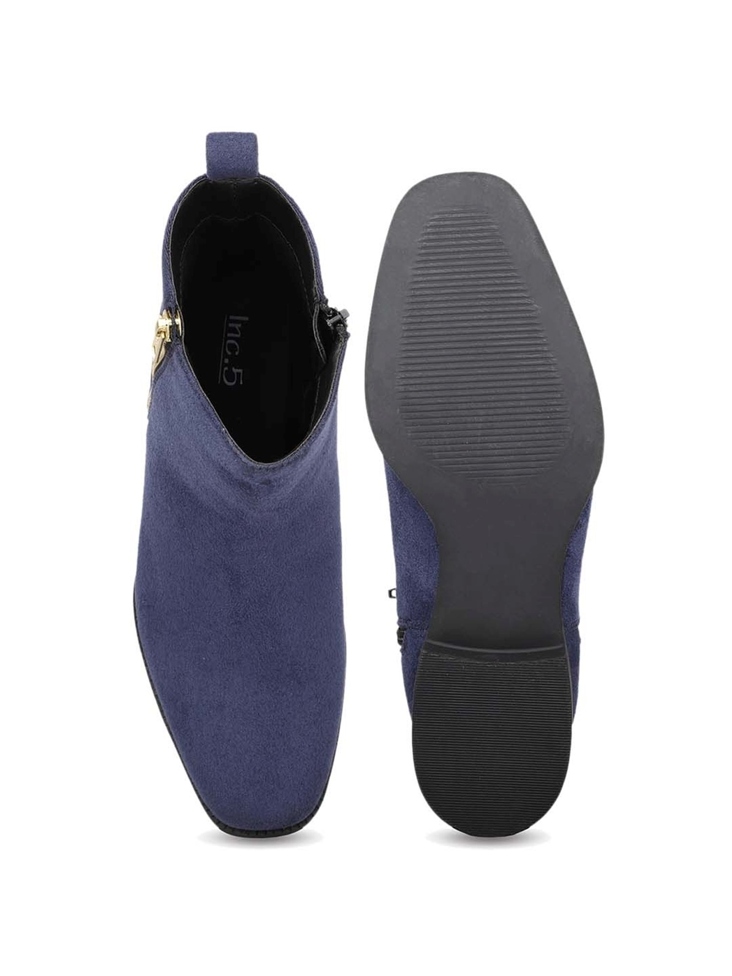 Inc.5 Women's Navy Casual Booties