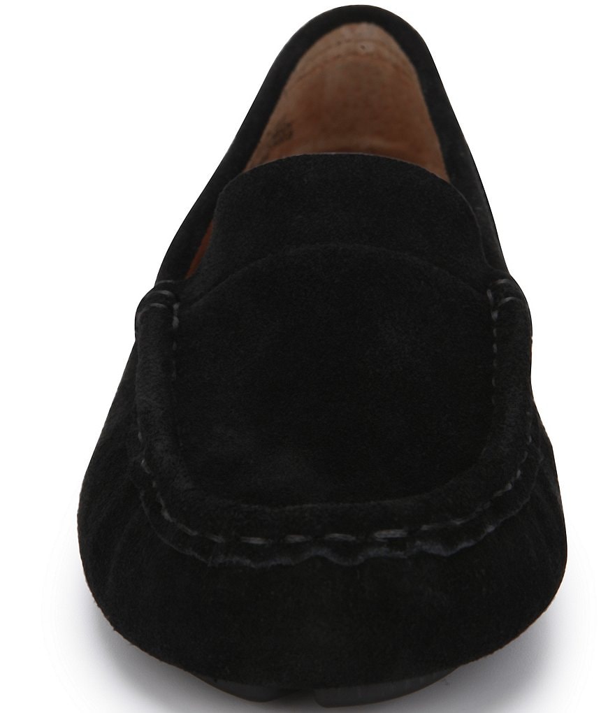 Gentle Souls Mina Driver Suede Slip-On Moccasins