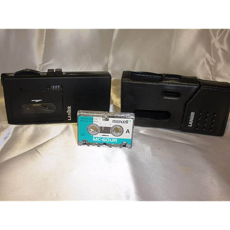 P-165 Micro Cassette Recorder