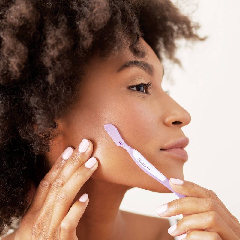 Plum Beauty Eyebrow Shaping Razors - 1ct