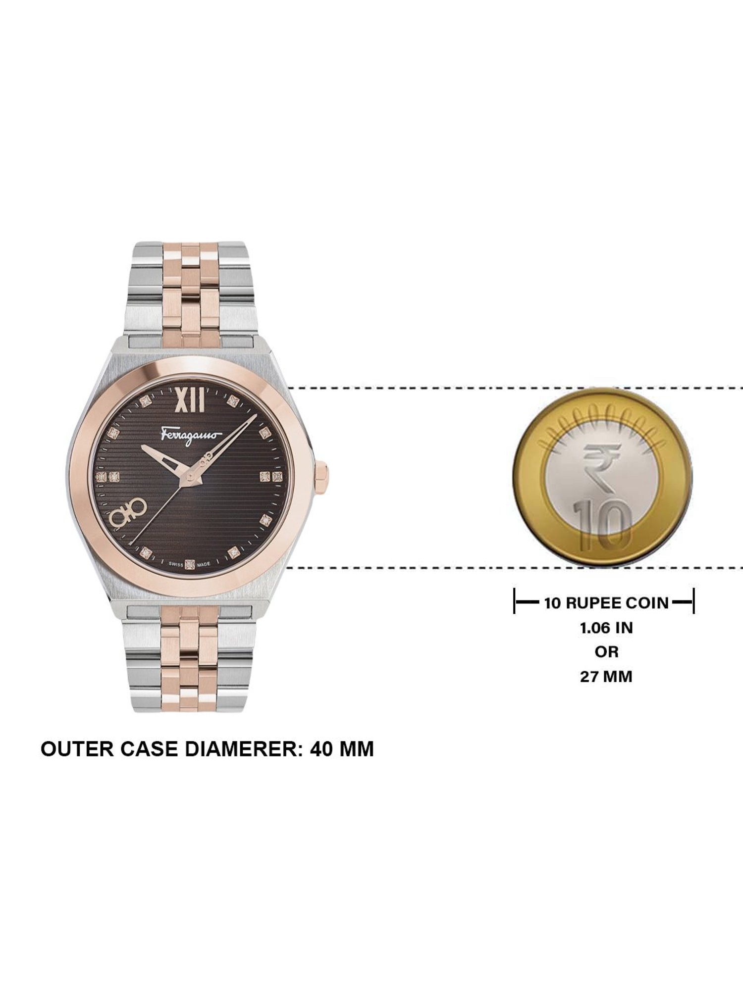 Ferragamo SFKI00423 Analog watch for Men