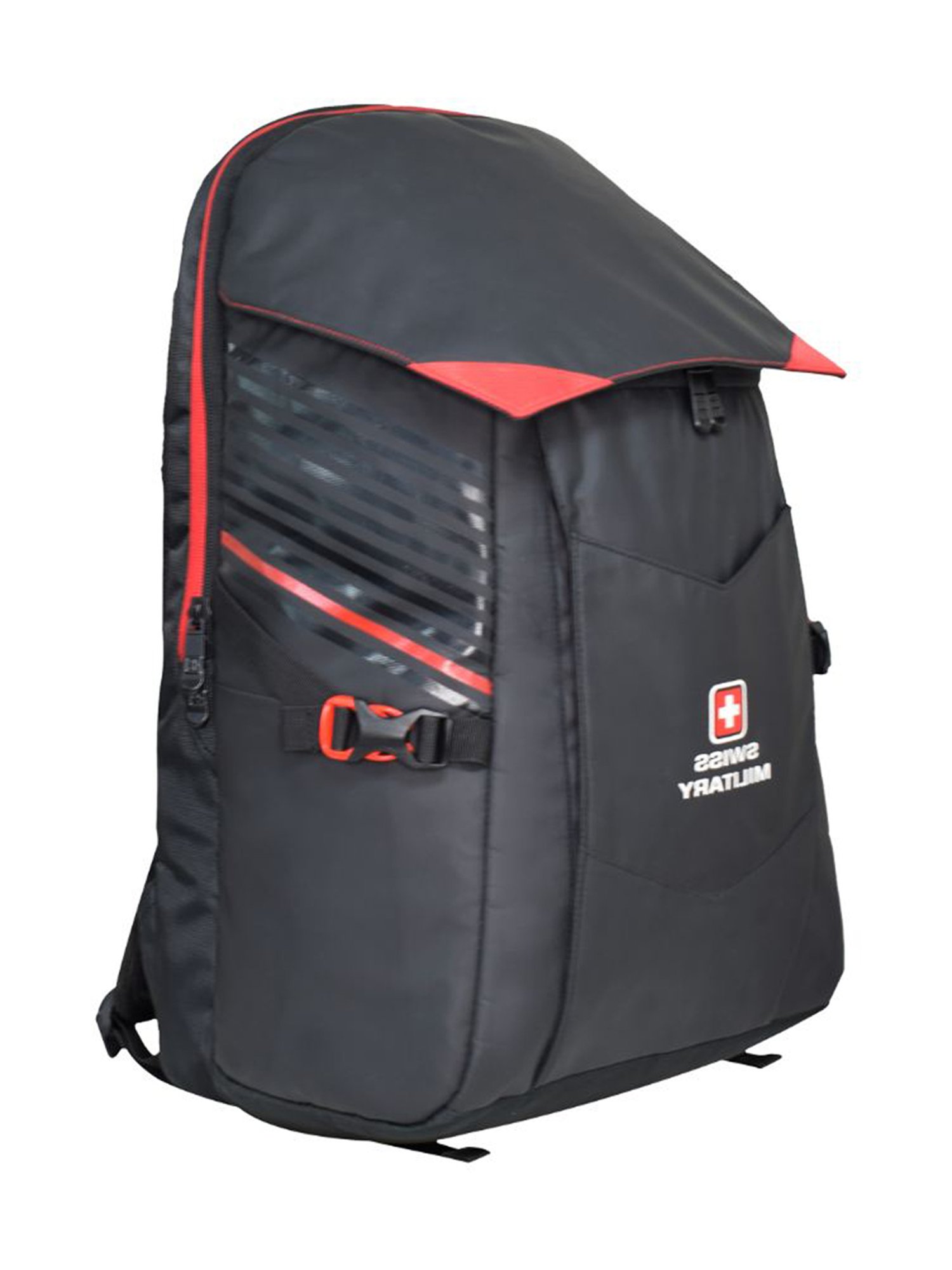 Swiss Military Black Backpack - 26 Ltrs