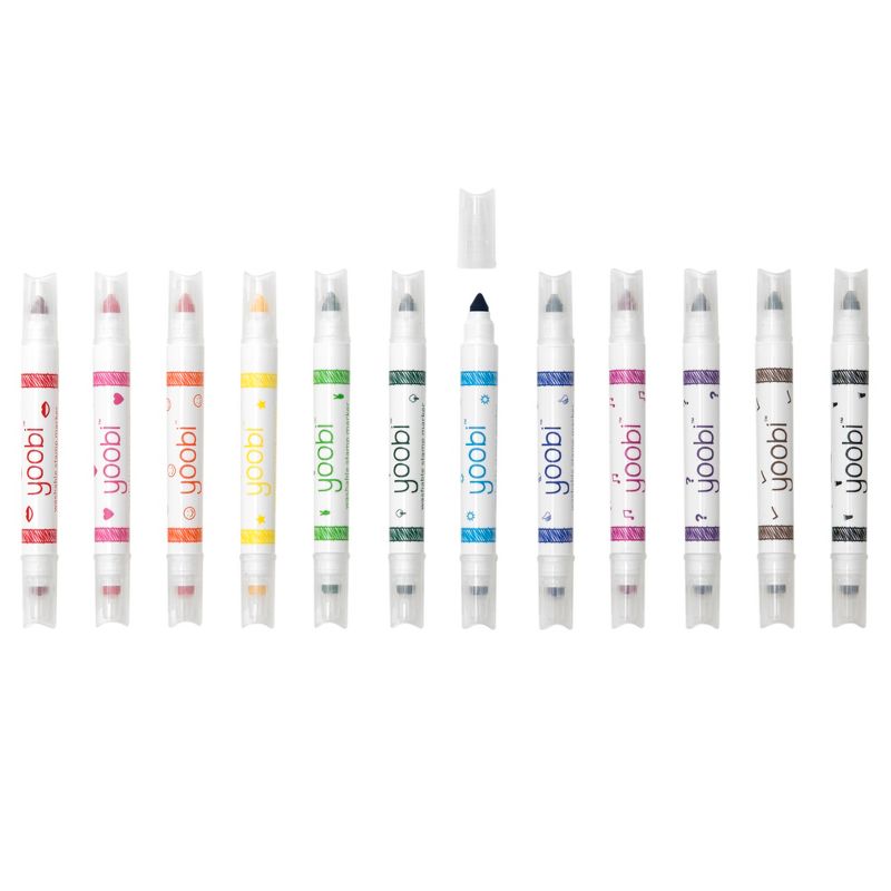 Double Ended Stamp Markers 10ct - Yoobi™