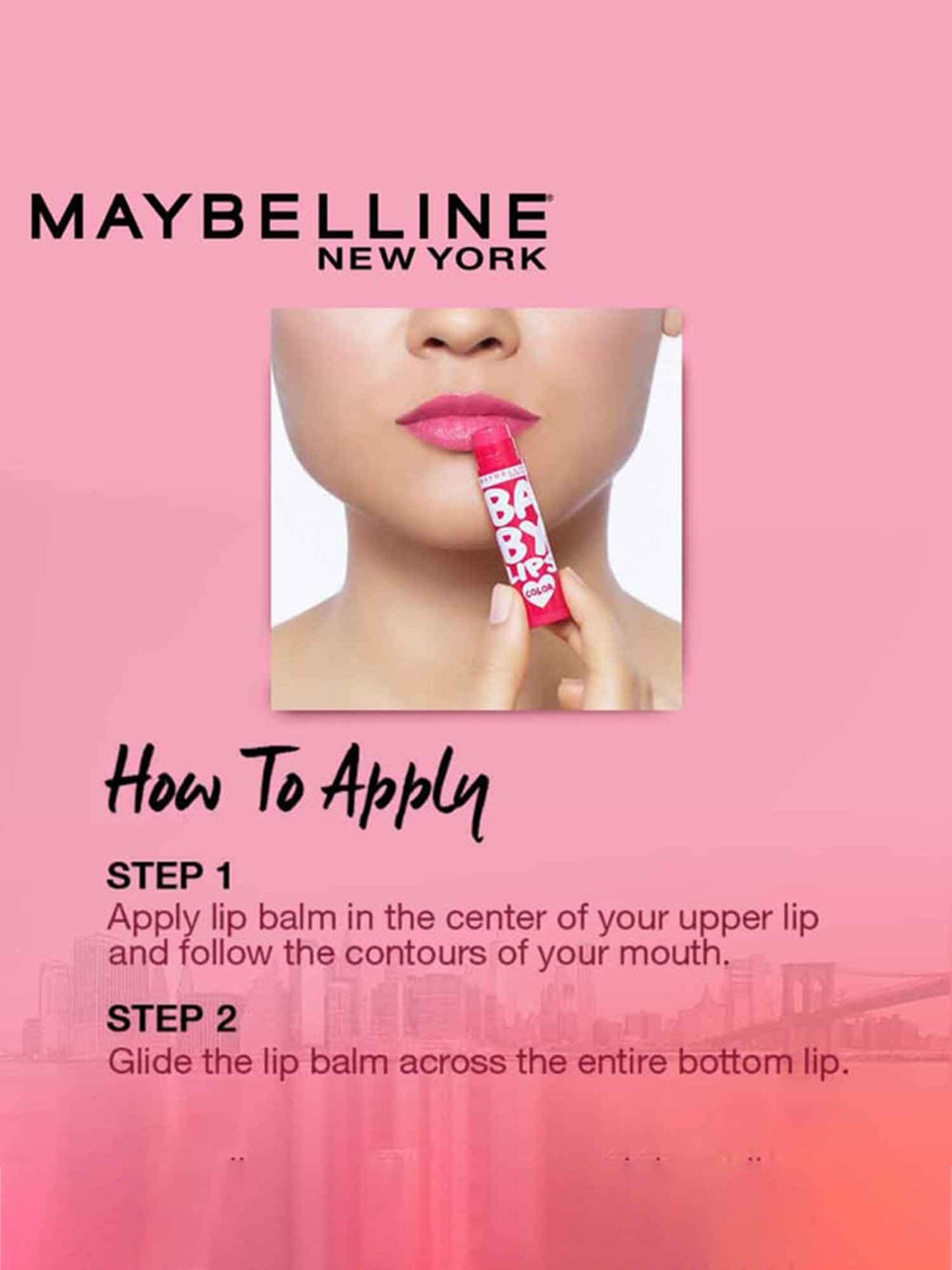 Maybelline New York Baby Lips Color Balm SPF 11 Anti Oxidant Berry - 4 gm