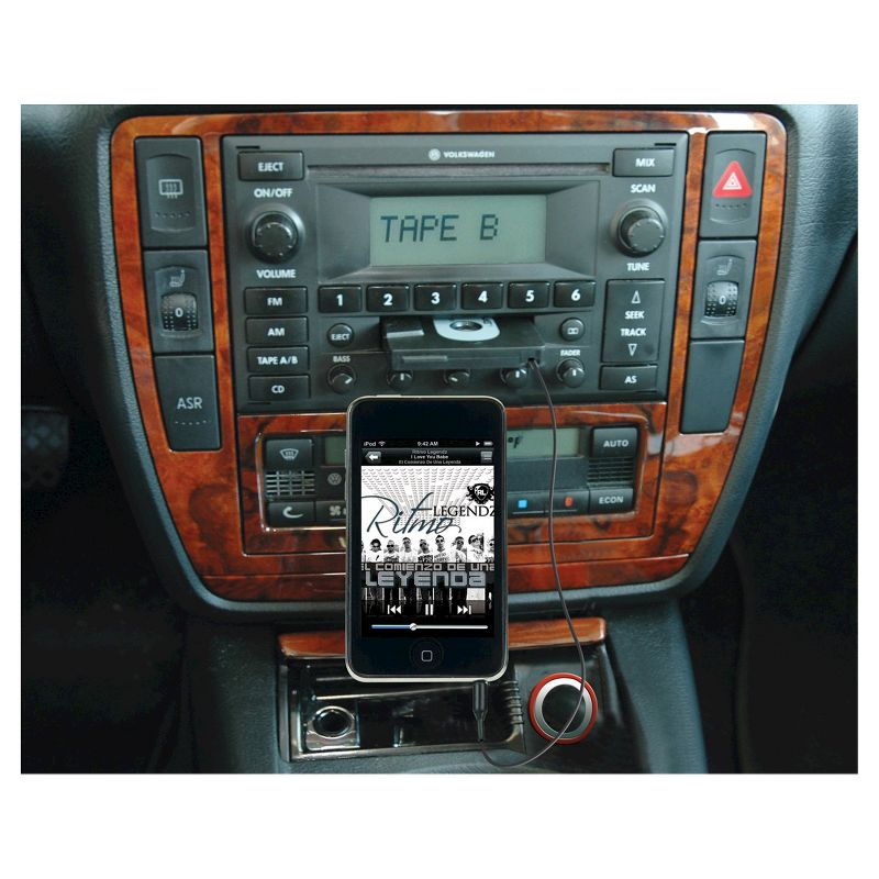 Scoshe FM T MP3 To Cassette Black
