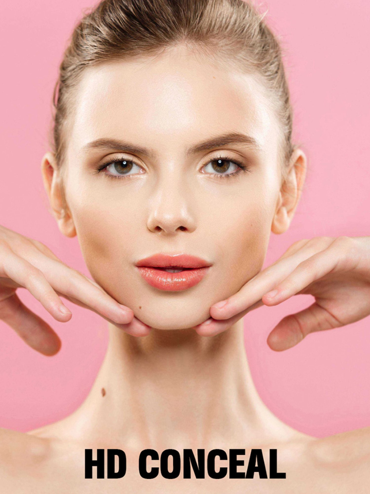 Half N Half HD Pro Concealer Fair - 8 gm