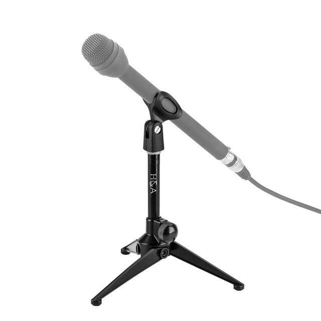H&A Compact Tripod Tabletop Microphone Stand #HA-CTT-MS