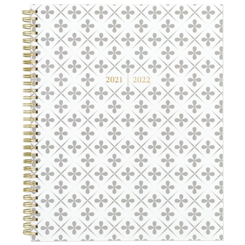 2021-22 Academic Planner 8.5" x 11" Plastic Weekly/Monthly Athens Coral - Cambridge