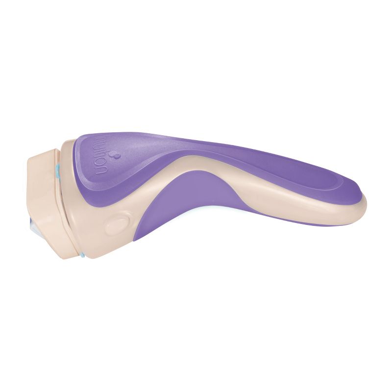 Schick Intuition Pure Nourishment Women's Razor - 1 Razor Handle and 2 Refills