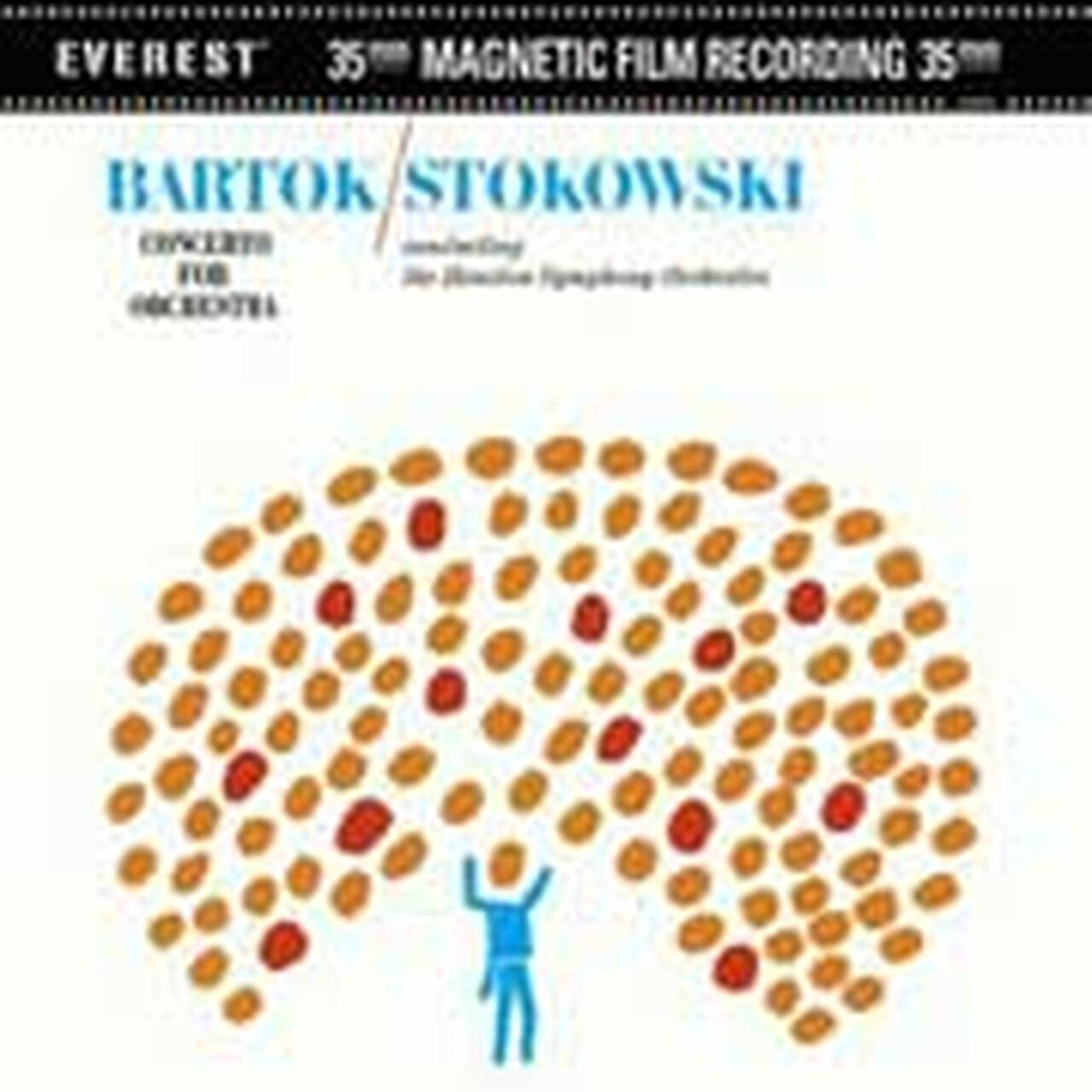 Bartok Concerto For Orchestra 200G LP (Vinyl)