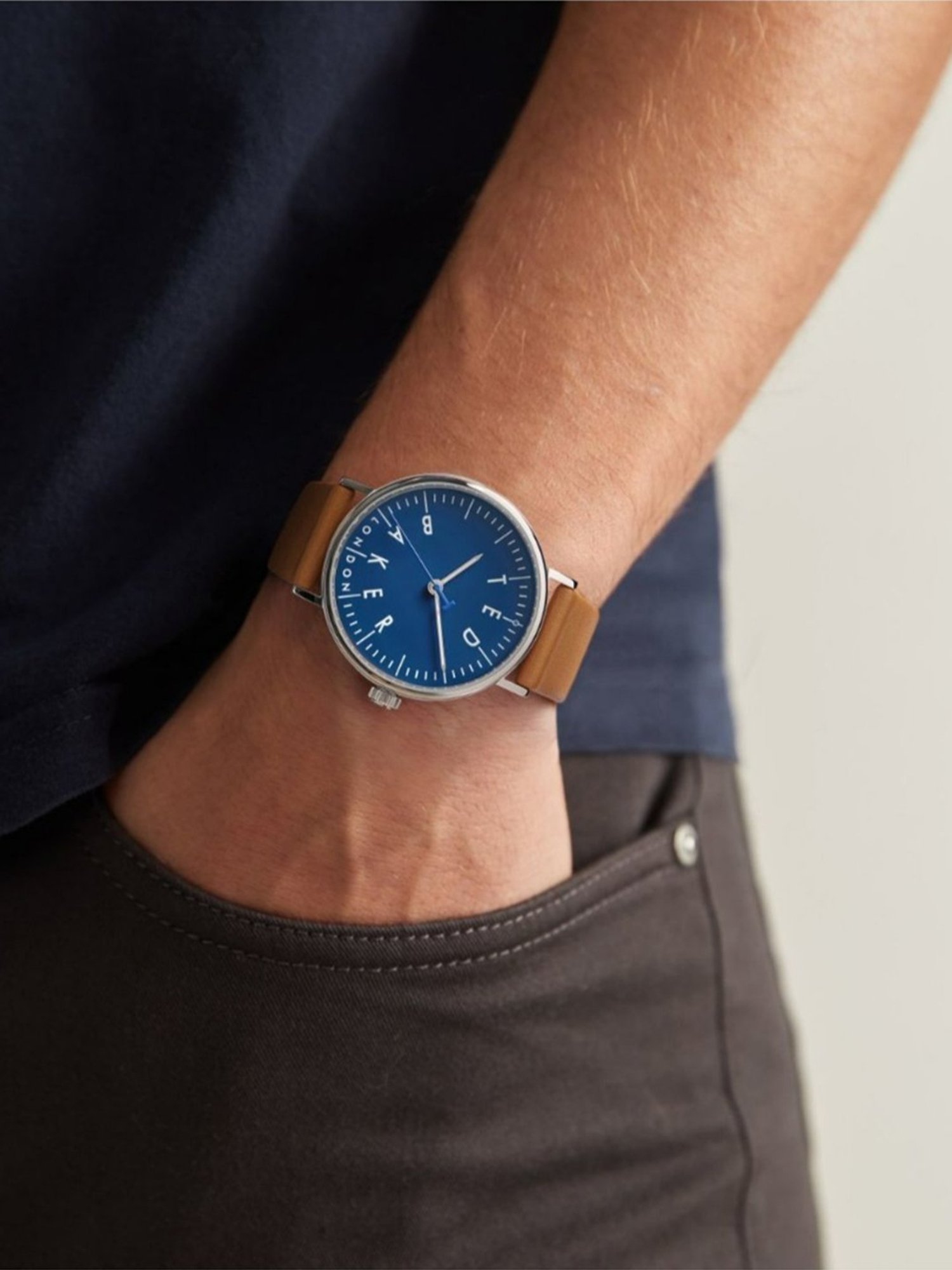 TED BAKER BKPDPS3019I Urban Analog Watch for Men