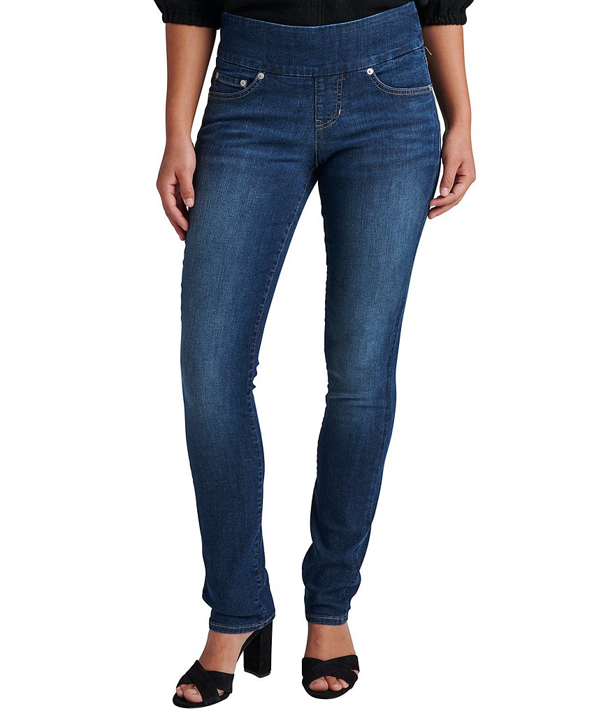 Jag Jeans Peri Straight Leg Pull-On Jeans