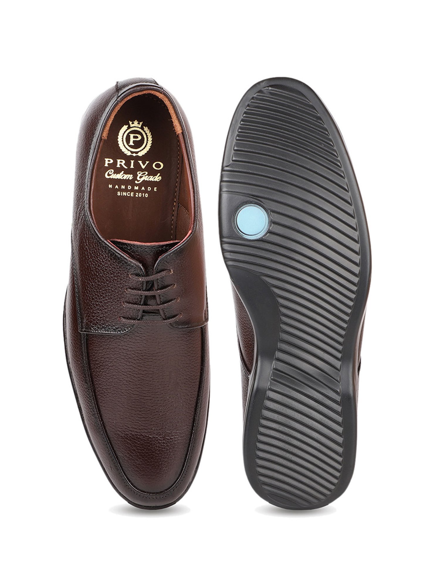 Privo by Inc.5 Men's Brown Derby Shoes