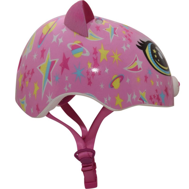 Raskullz Astro Cat Toddler Helmet Pink