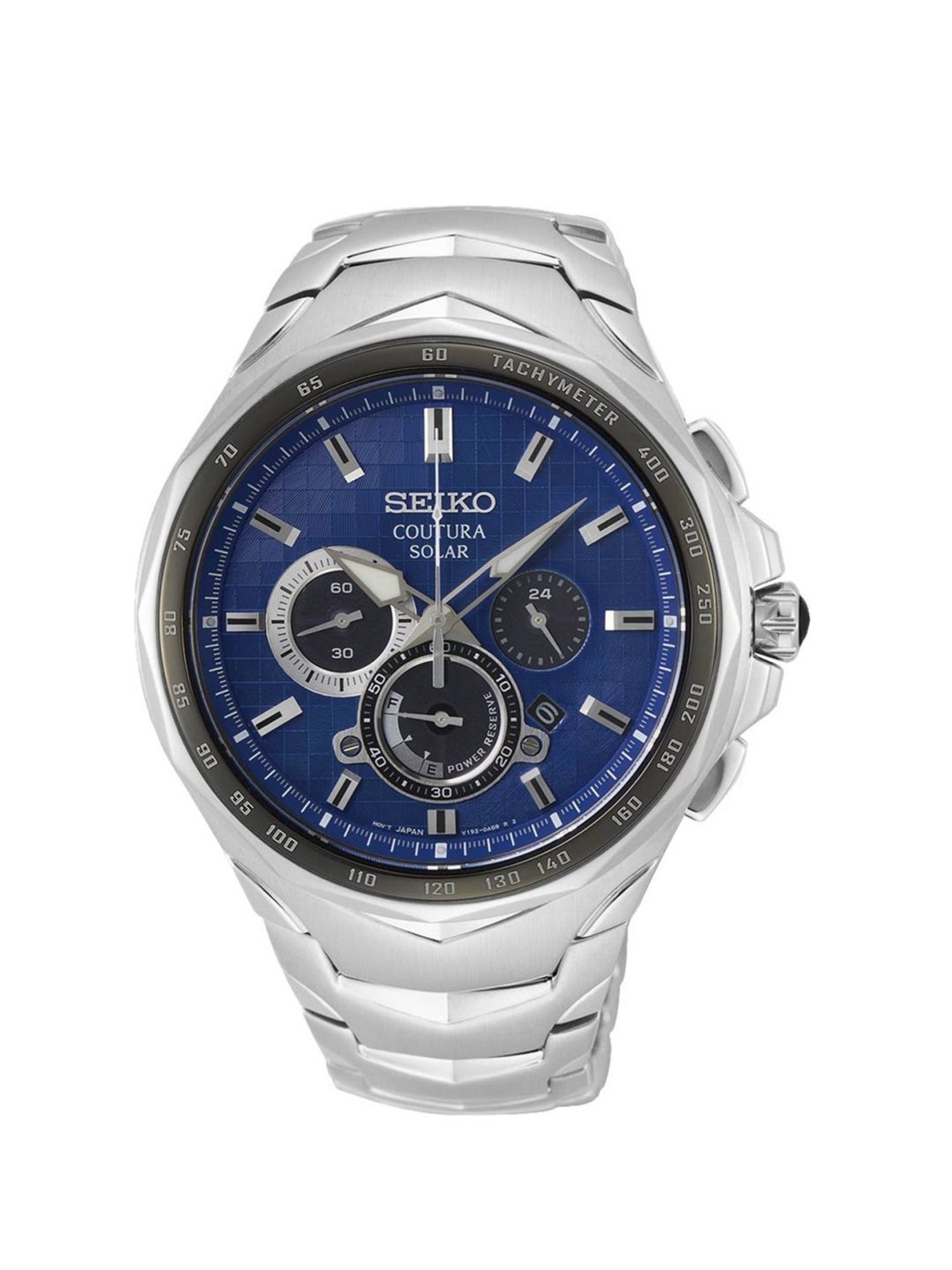 Seiko SSC749P1 Coutura Chronograph Watch for Men